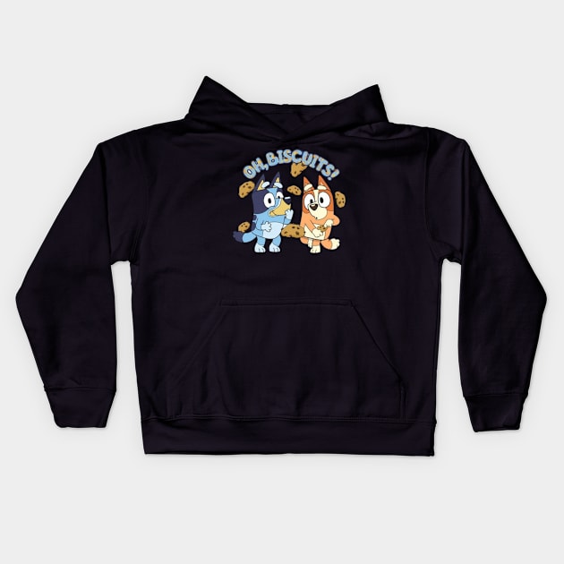 oh, biscuits ! Kids Hoodie by GapiKenterKali